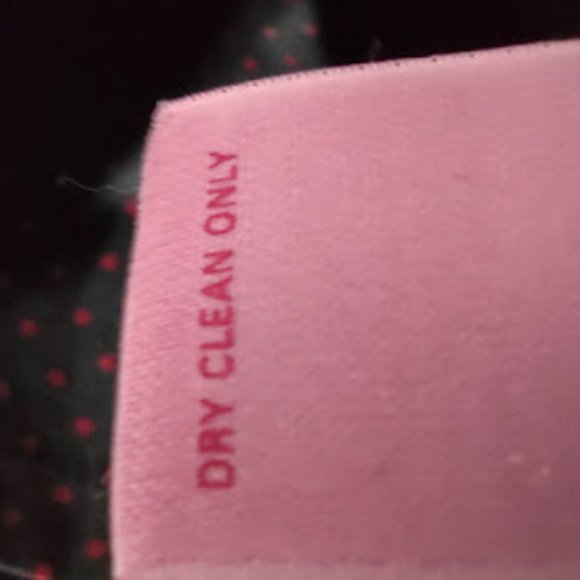 PINK BY VICTORIA SECRETS RED AND BLACK WOOL PLAID PEACOAT WOMAN'S SIZE XS - Picture 16 of 16